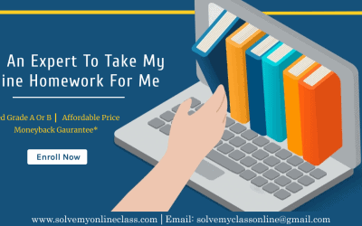 Hire an Expert to take my Online Homework for Me