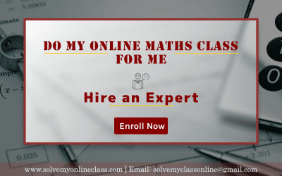 Do my Online Math Class for Me       