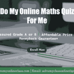 Do my Online Math Quiz for me         
