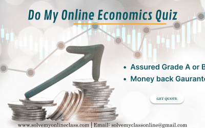 Do my Online Economics Quiz?             
