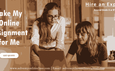 Take my Online Assignment for Me      