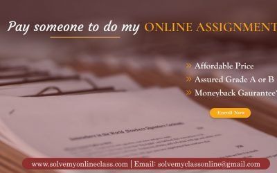 Pay Someone to Take My Online Assignment    