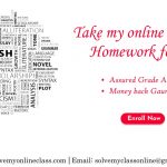 Take my online English Homework for me              