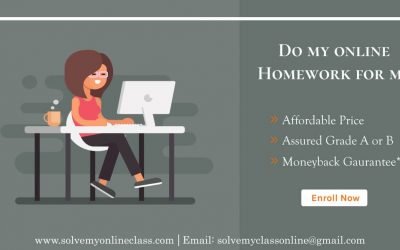 Do my Online Homework for Me     