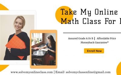 Take my Online Math Class for Me        
