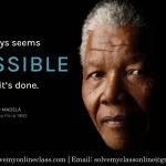 Nelson Mandela International Day         
