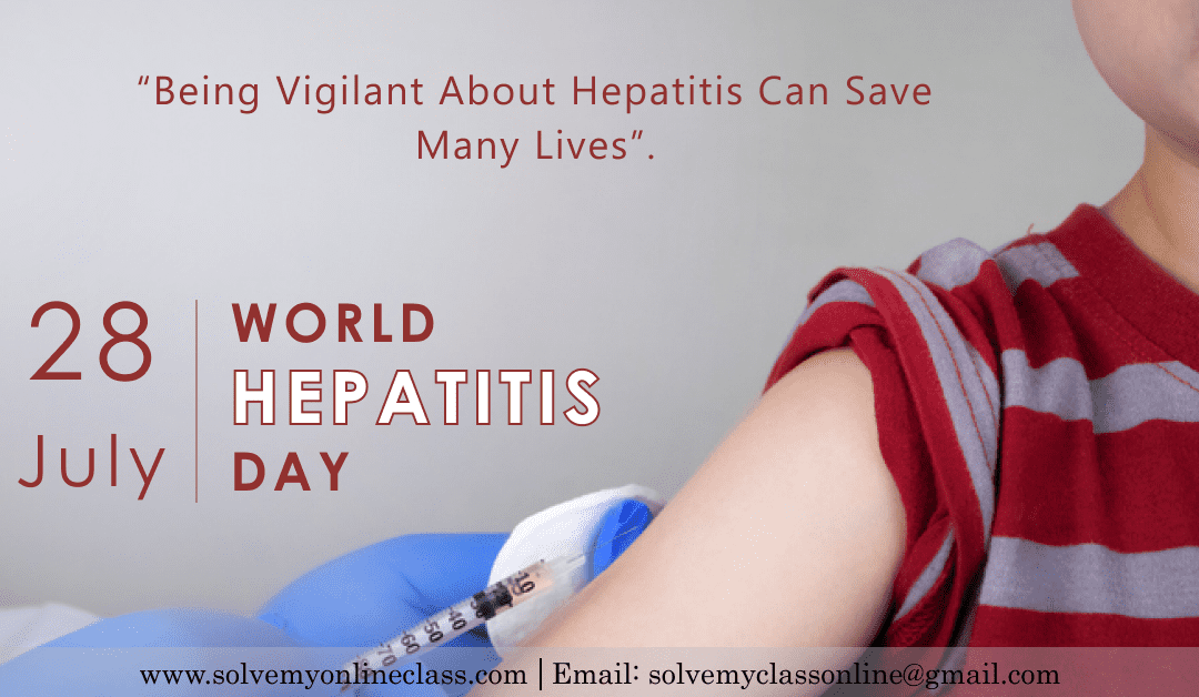 World Hepatitis Day    