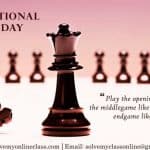 World Chess Day          