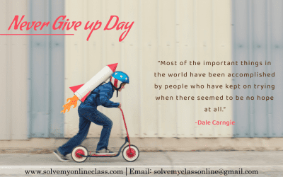 Never Give up Day