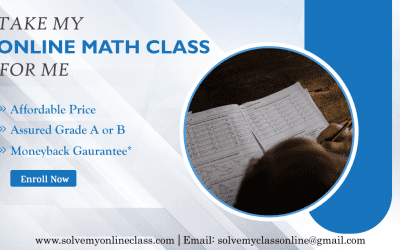 Take my Online Math Class for Me               