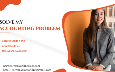 Solve My Accounting Problem