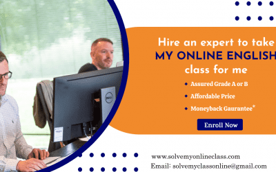 Hire an Expert to take my Online English Class for me            
