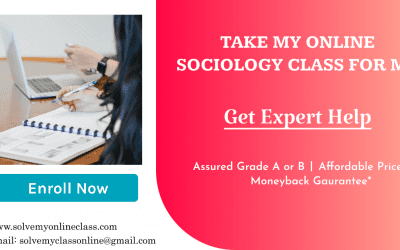 Take my Online Sociology Class for Me        