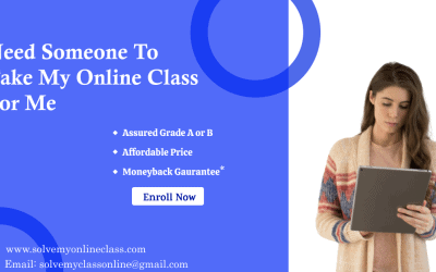 Need Someone to take my Online Class for me     