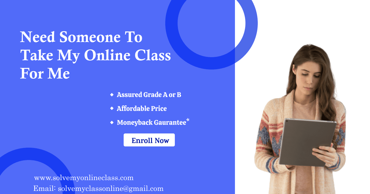 Take my online class for me