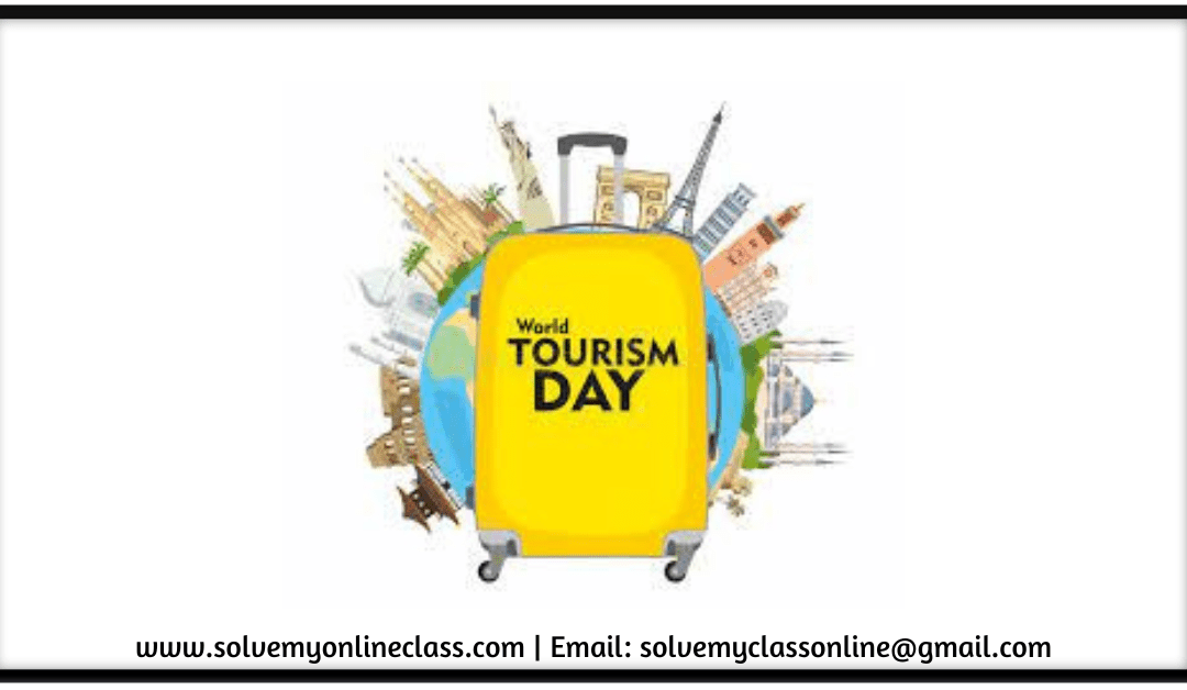 World Tourism Day           