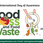 International Day of Awareness of Food Loss and Waste      