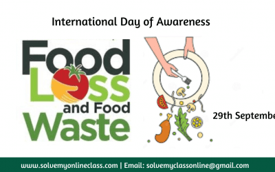 International Day of Awareness of Food Loss and Waste      
