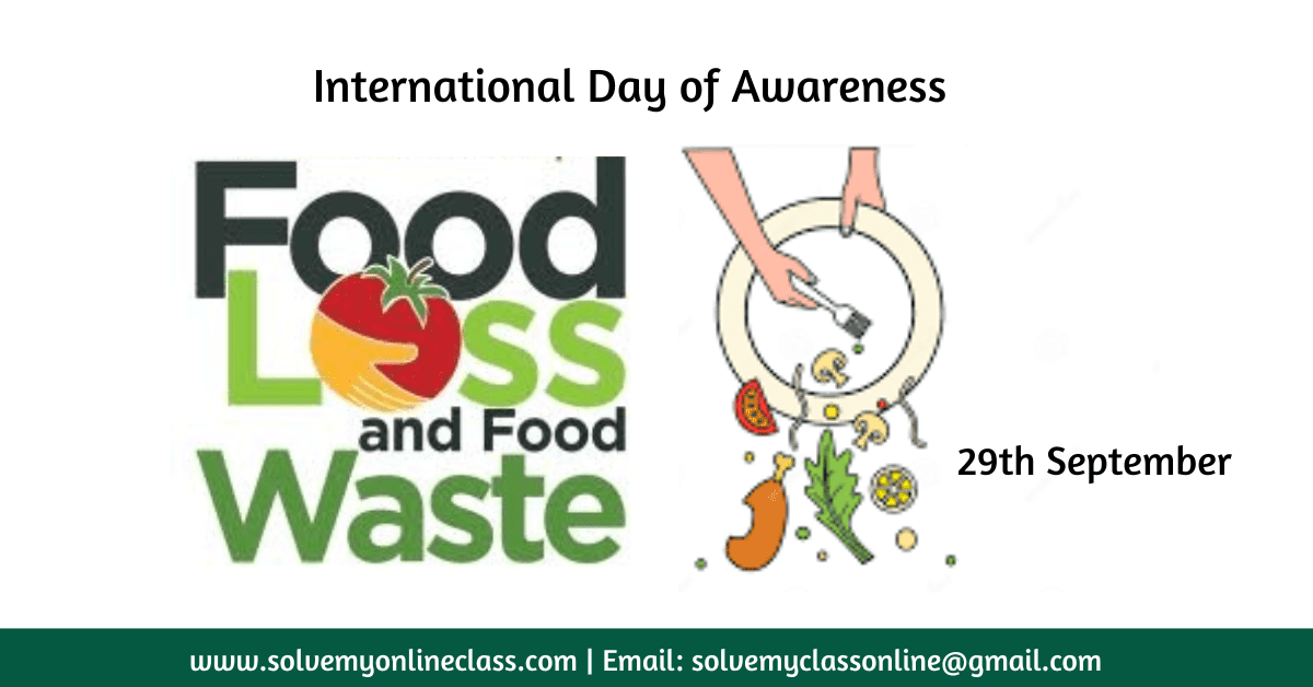 International Day of Awareness of Food Loss and Waste