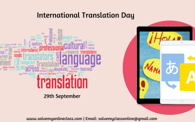 International Translation Day    