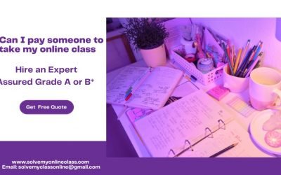Can I pay someone to take my online Class?            