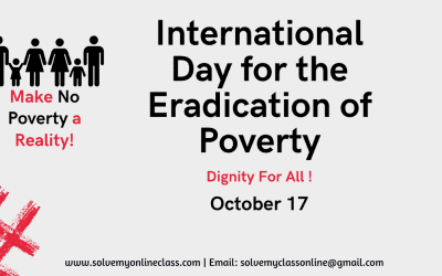International Day for the Eradication of Poverty