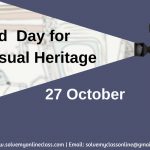 World Day for Audiovisual Heritage