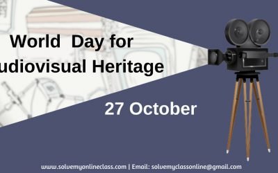 World Day for Audiovisual Heritage