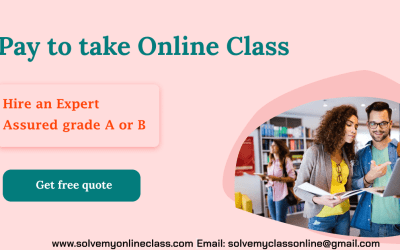 Do my Online Course                   