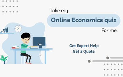 Take my online Economics Quiz for me  