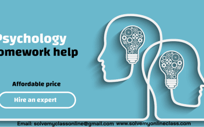 Psychology homework help               
