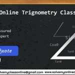 Take my Online Trigonometry Class        