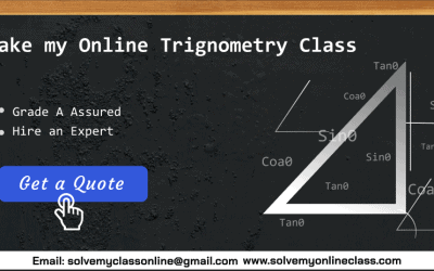 Take my Online Trigonometry Class        