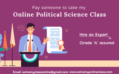Pay someone to take my online political science class  