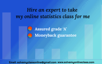 Hire an expert to take my online statistics class for me        