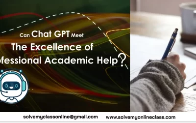Can Chat GPT Meet The Excellence of Professional Academic Help?