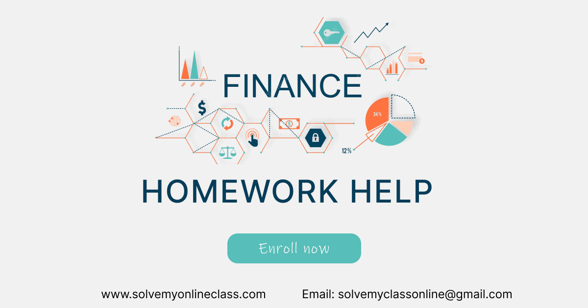 Finance Homework Help