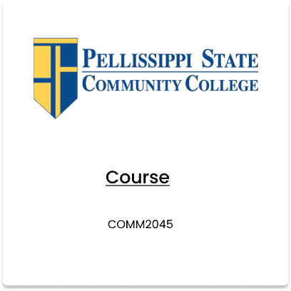 Pellissippi State Community College, COMM2045