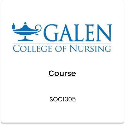 Galen College of Nursing, SOC1305