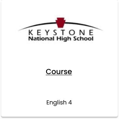 The keystone School, English 4