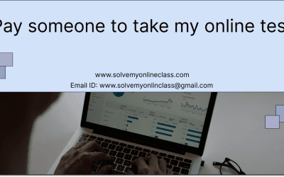 Pay someone to take my Online Test