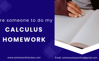 Hire someone to do my Calculus Homework