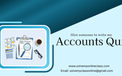 Hire someone to take my Accounts quiz.