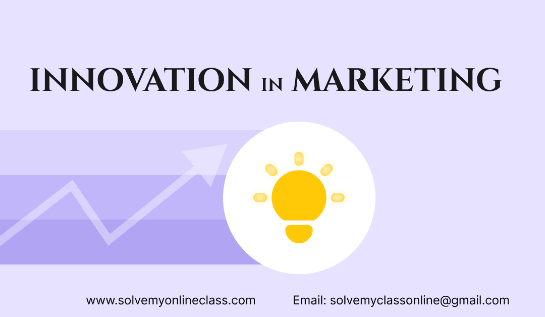 Innovations in Marketing