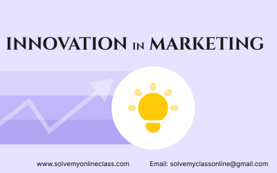 Innovations in Marketing