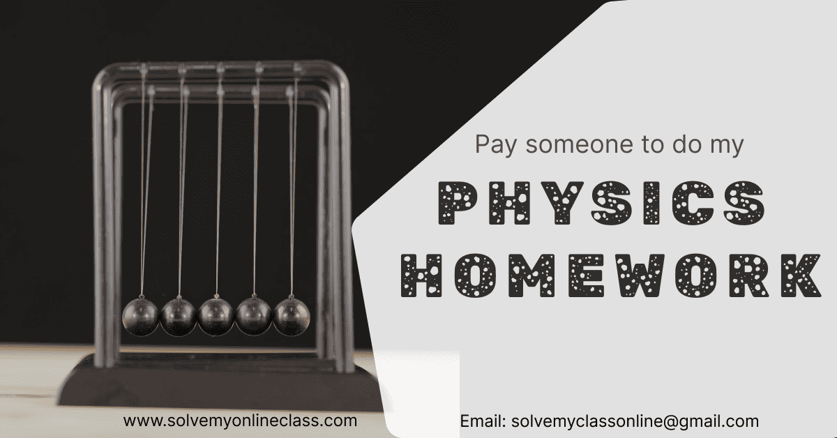 Physics Homework