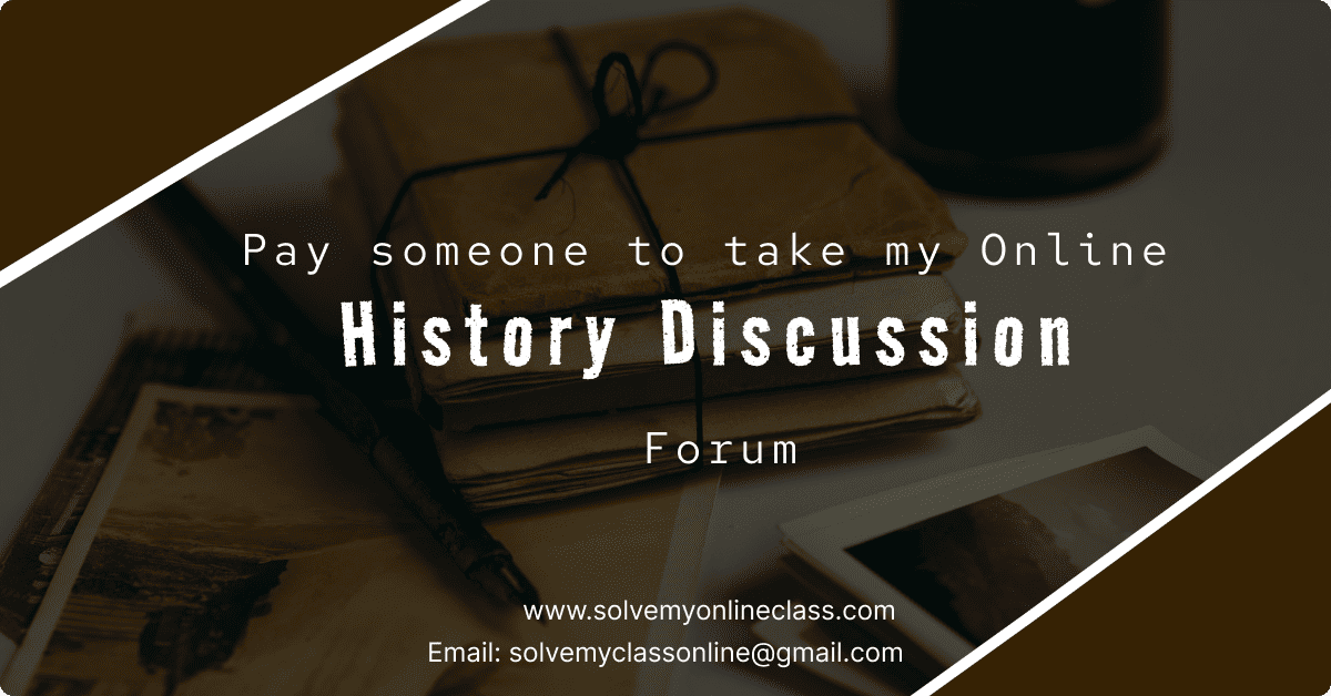 History-discussion