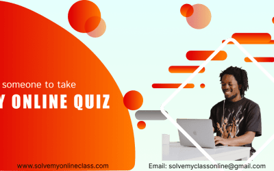 Pay someone to take my Online Quiz.