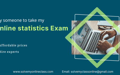 Pay someone to take my online Statistics Exam.