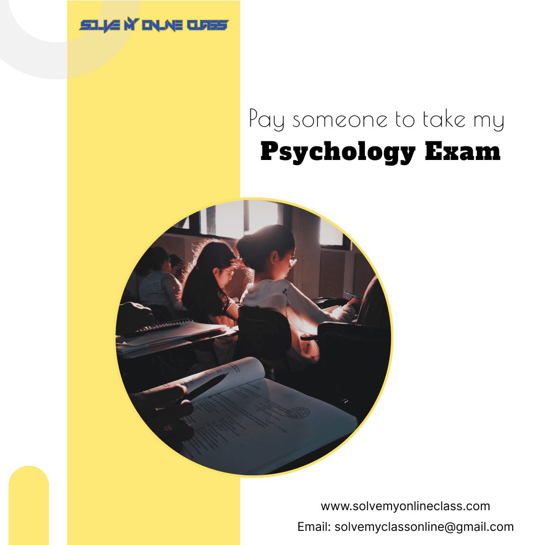 Psychology Exam